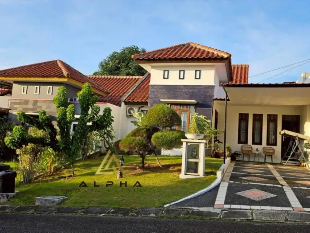 DiJual Cepat Rumah Bukit Indah Sukajadi Cluster Nirwana Full Furnished