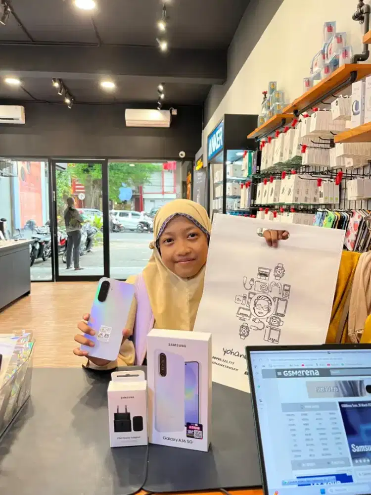 PROMO SAMSUNG A36 CASHBACK 300.000