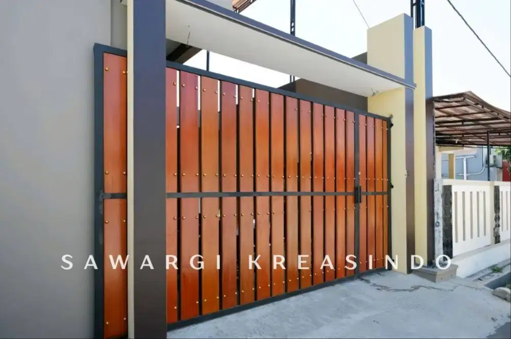 Terima bikin pagar rumah custom harga terbaik bandung cimahi