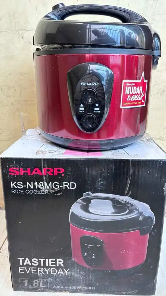 sharp rice cooker