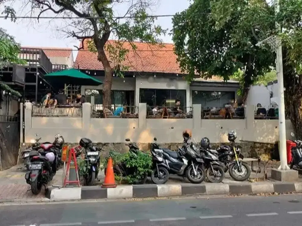 Tanah Depan Taman Tebet Eco Park Lokasi Strategis cocok untuk Rumah dan Usaha