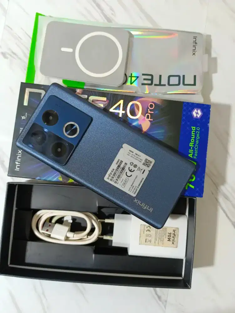 Infinix Note 14 Pro 4G Ram 8/256 Second Resmi