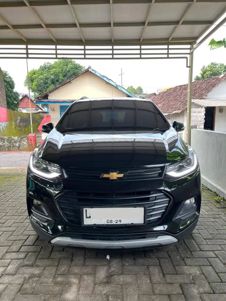 2017 Chevrolet Trax 1.4 LTZ Turbo AT Black Istimewa