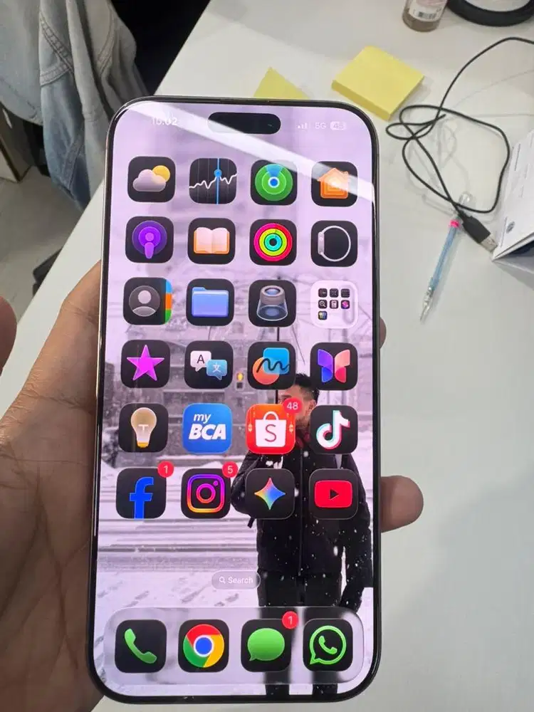 Iphone 16 pro max 256 cukai