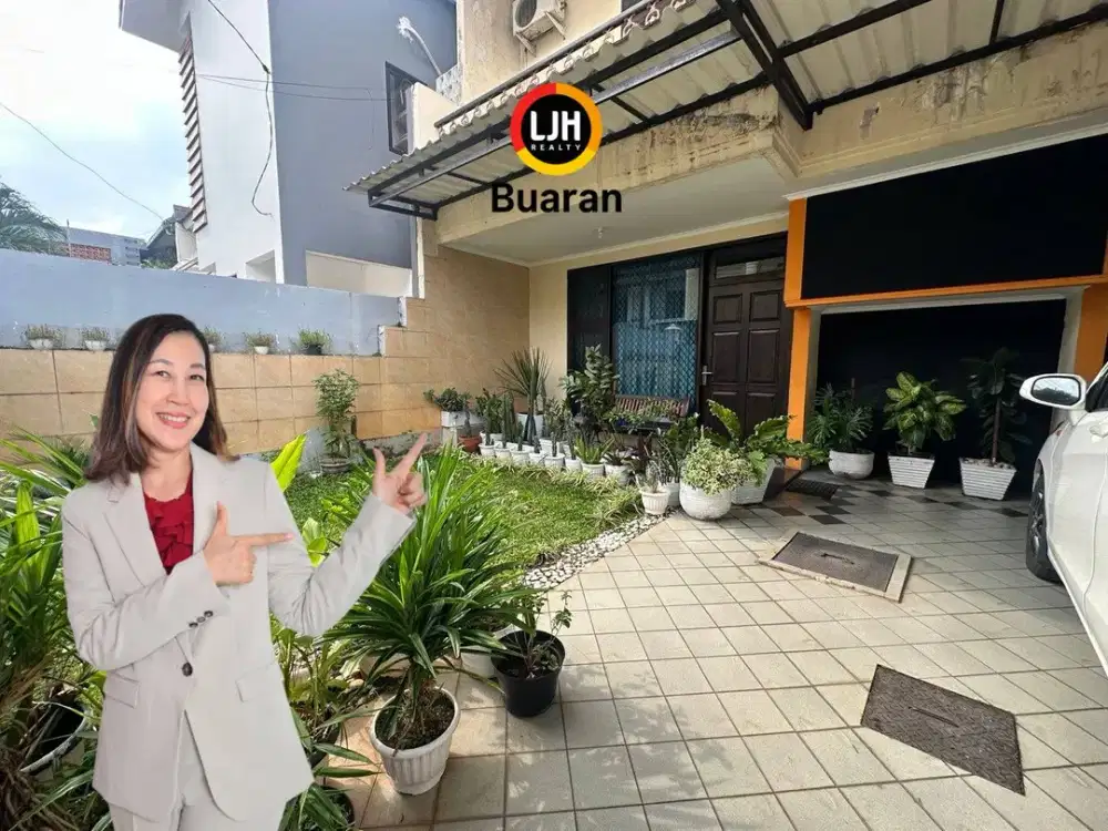 Rumah 2 Lantai Terawat di Komplek Perumahan Pulo Gebang Cakung Jakarta Timur