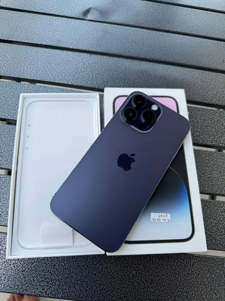 Iphone 14 pro max 256gb Resmi ibox