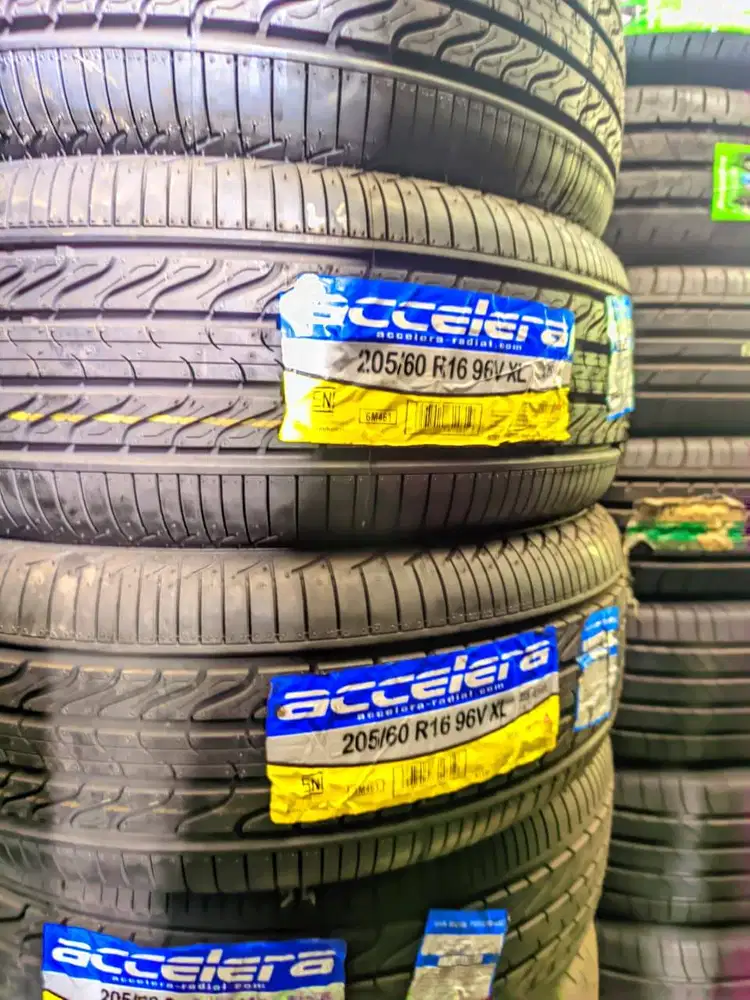 Ban Baru accelera 205 60 16