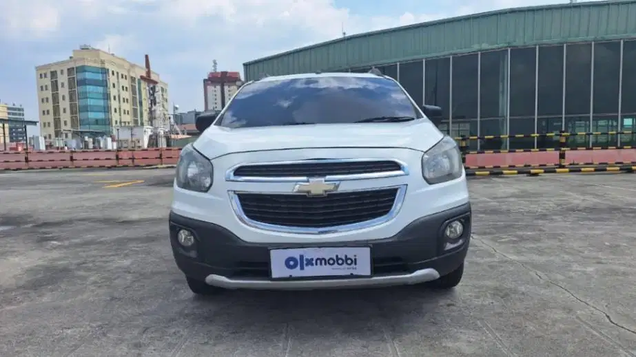 Chevrolet Spin 1.5 ACTIV Bensin-AT 2014