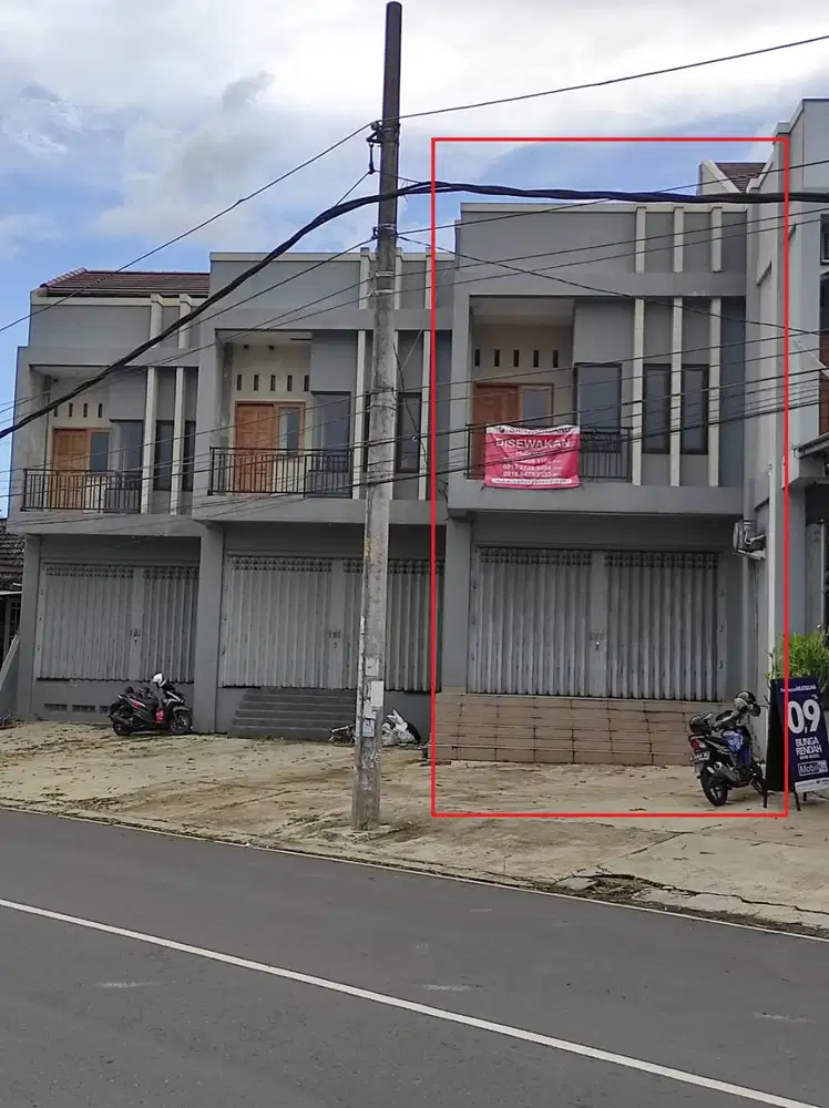 Disewakan Ruko Tengah Kota Purwokerto Murah Luas Strategis