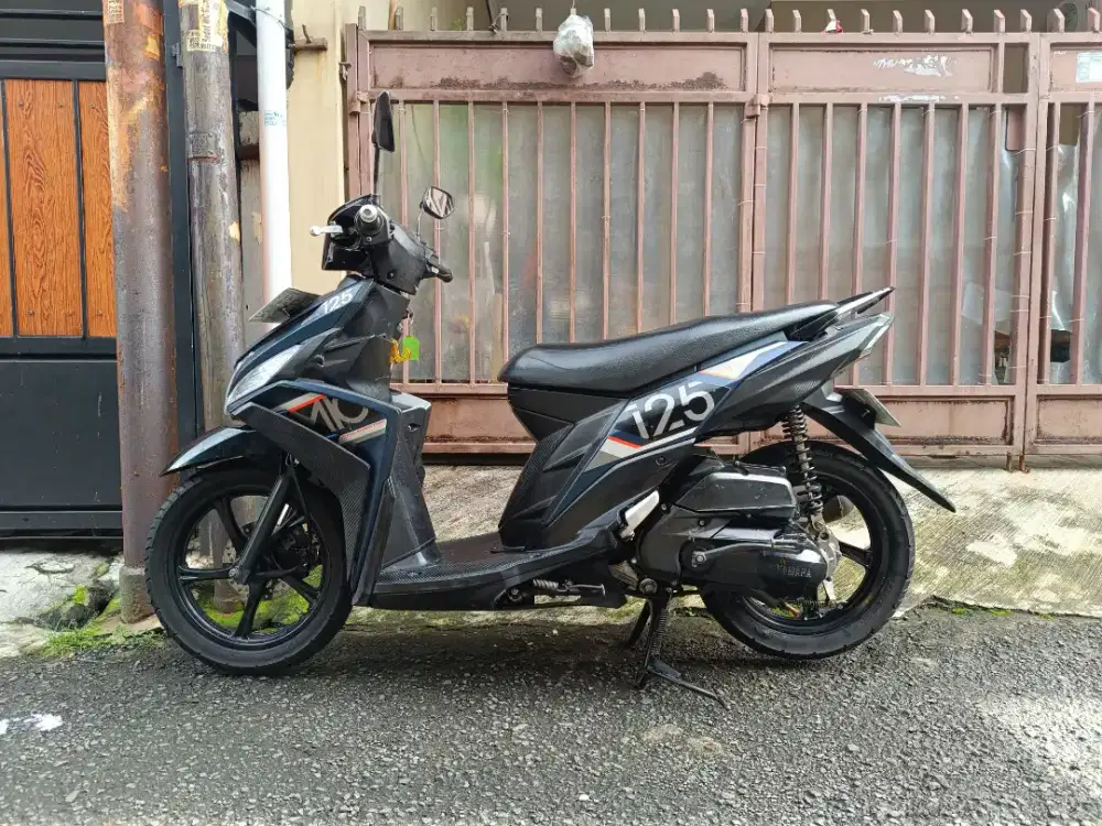 Yamaha Mio M3 2018 pajak hidup plat panjang dki
