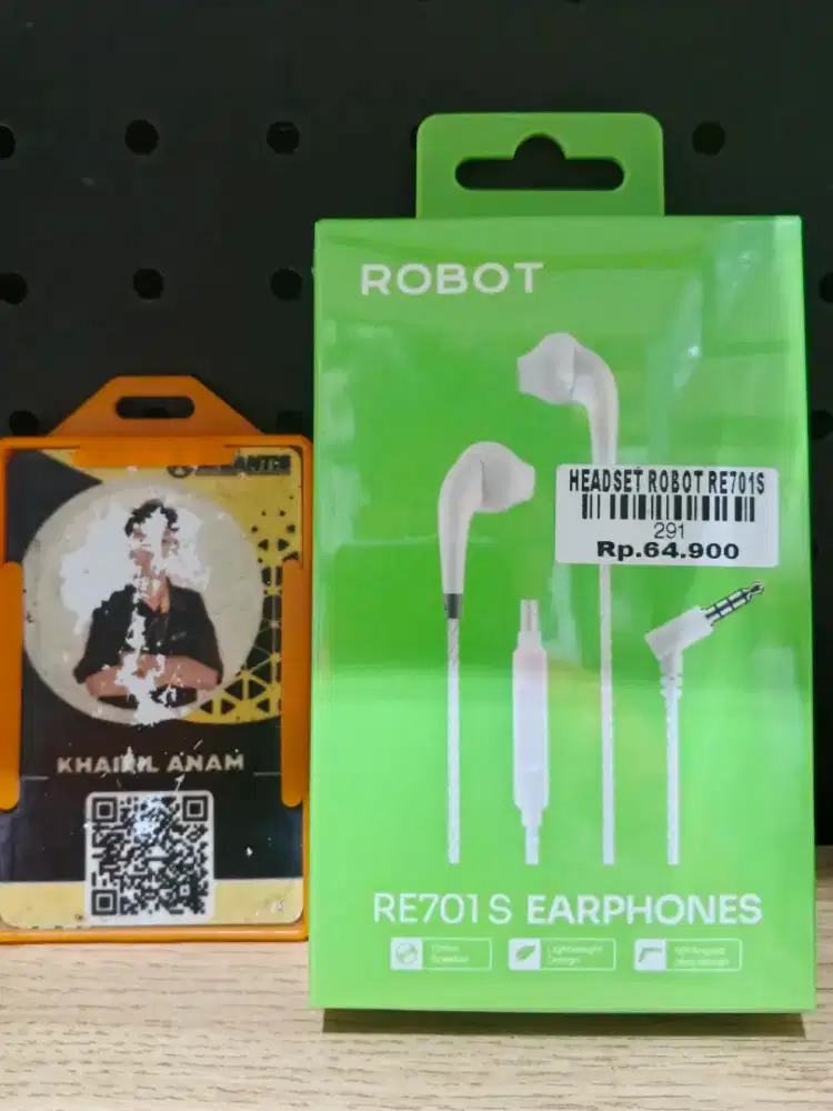 HEADSET ROBOT RE701S