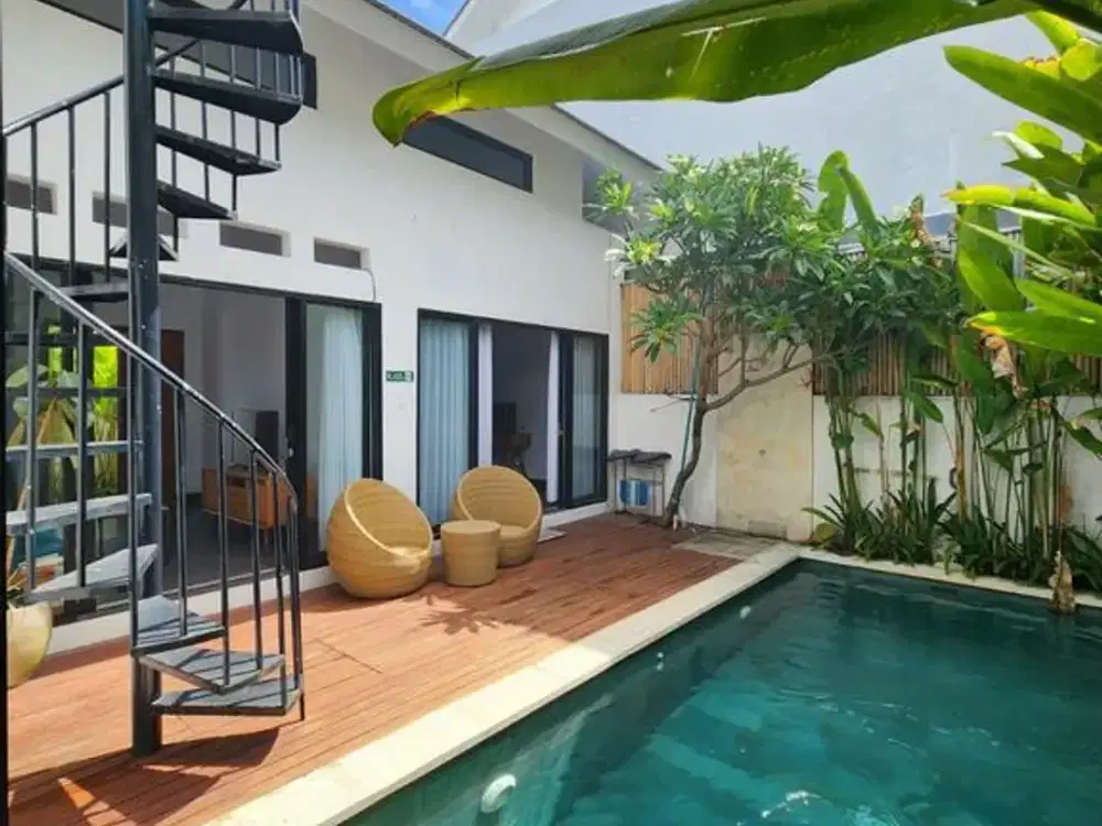 Fully Furnished 2 Bedroom Villa With Pool In Nusa Dua