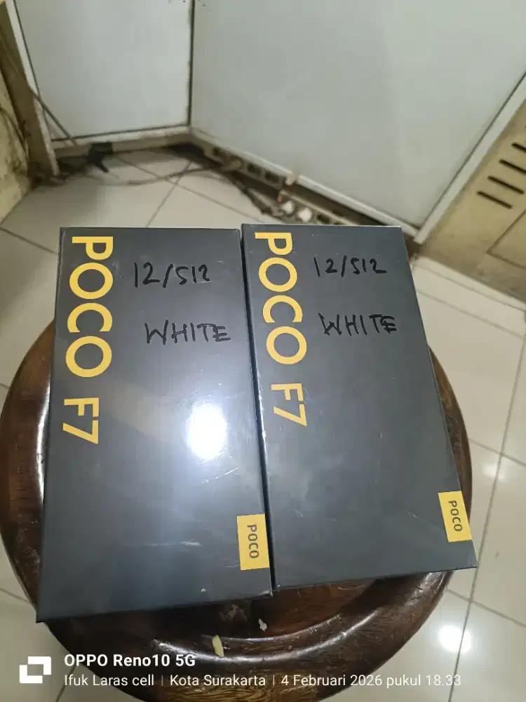 POCO F7 5G 12/512 BARU FRESH RESMI