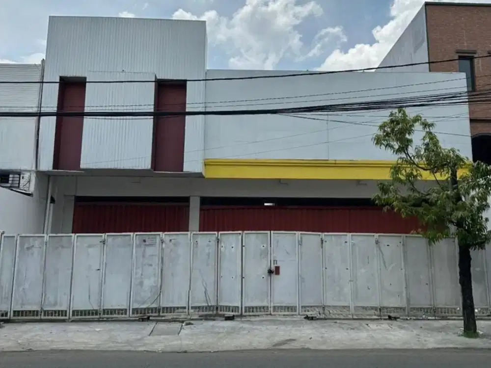 RUNGKUT ASRI STRATEGIS NOL JALAN RAYA* Cocok buat kantor atau tempat penyimpanan barang