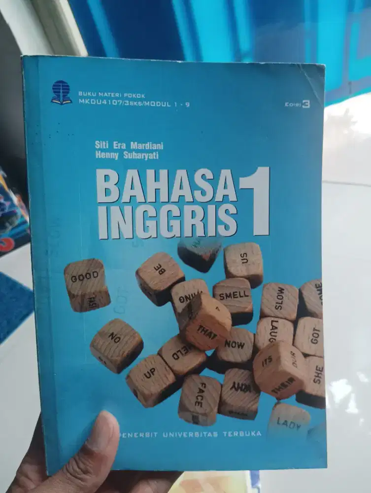 Buku Bekas Kuliah Universitas Terbuka(UT)