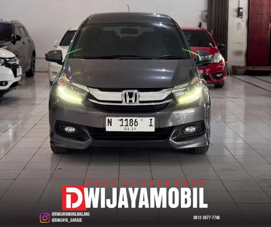 Honda Mobilio E 1.5 CVT 2020 Low Km