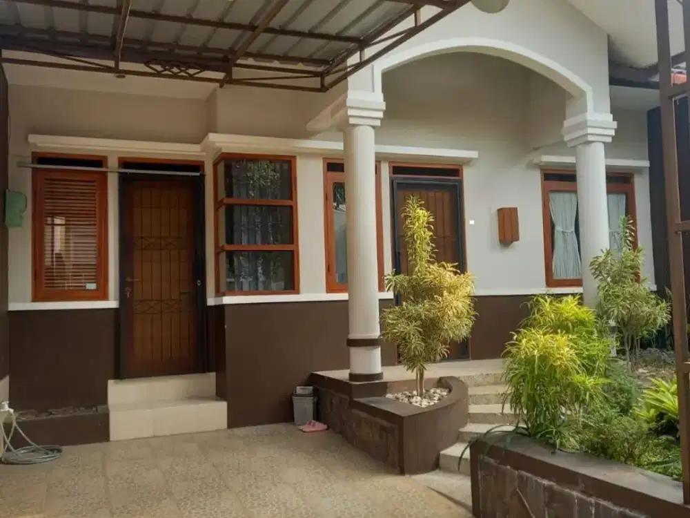 Rumah 1 lantai pondok hijau gegerkalong bandung