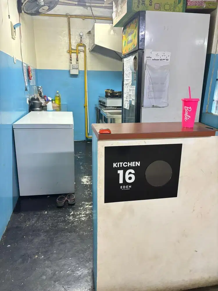 OVER SEWA CLOUD KITCHEN DI KEMANG : SIAP PRODUKSI & GROW