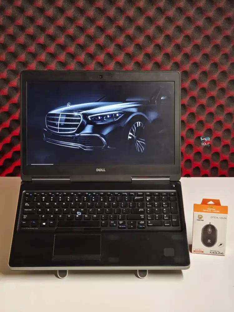DELL PRECISION 7510 Core i7 Win10 Pro | Bonus Mouse | Siap