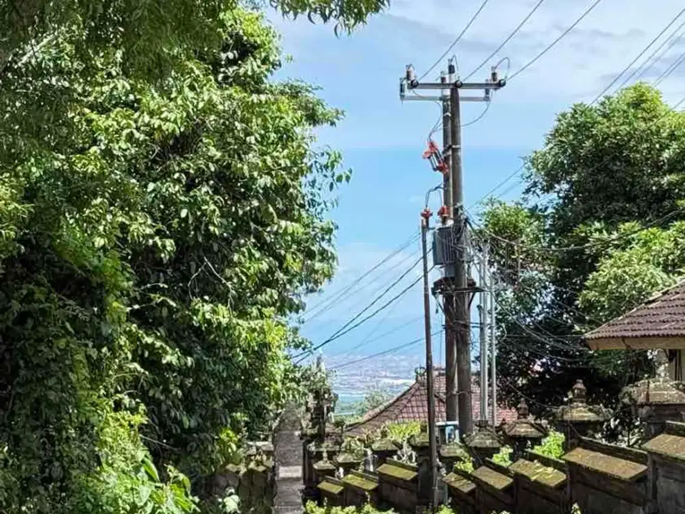 Dijual Tanah Ocean View Luasan Besar – View Tol & Bandara Ungasan Bali