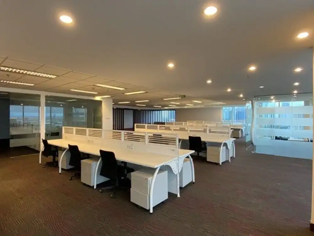 Sewa Kantor Sudirman di Wisma Gkbi 250,50Sqm Fitted Dekat MRT