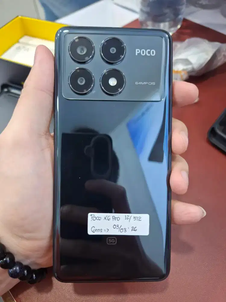 Poco x6 pro 5g ram 12/512gb mulus