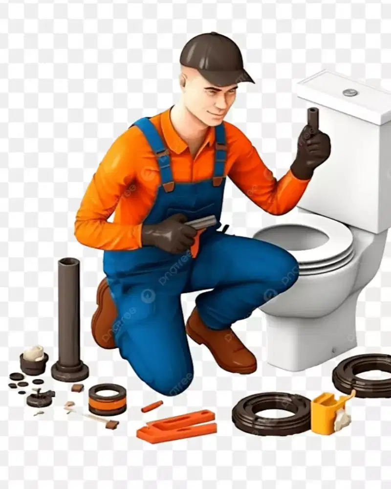 PERBAIKAN WC & SALURAN AIR