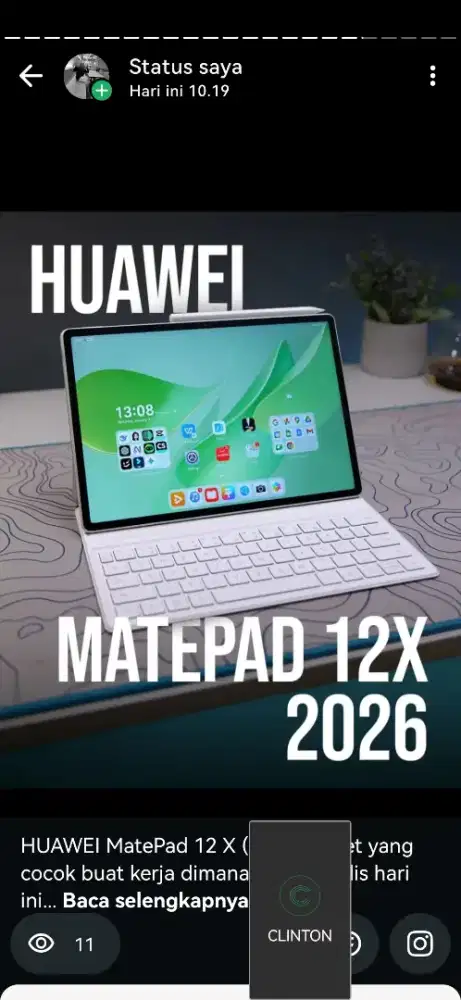 Huawei Matepad 12X