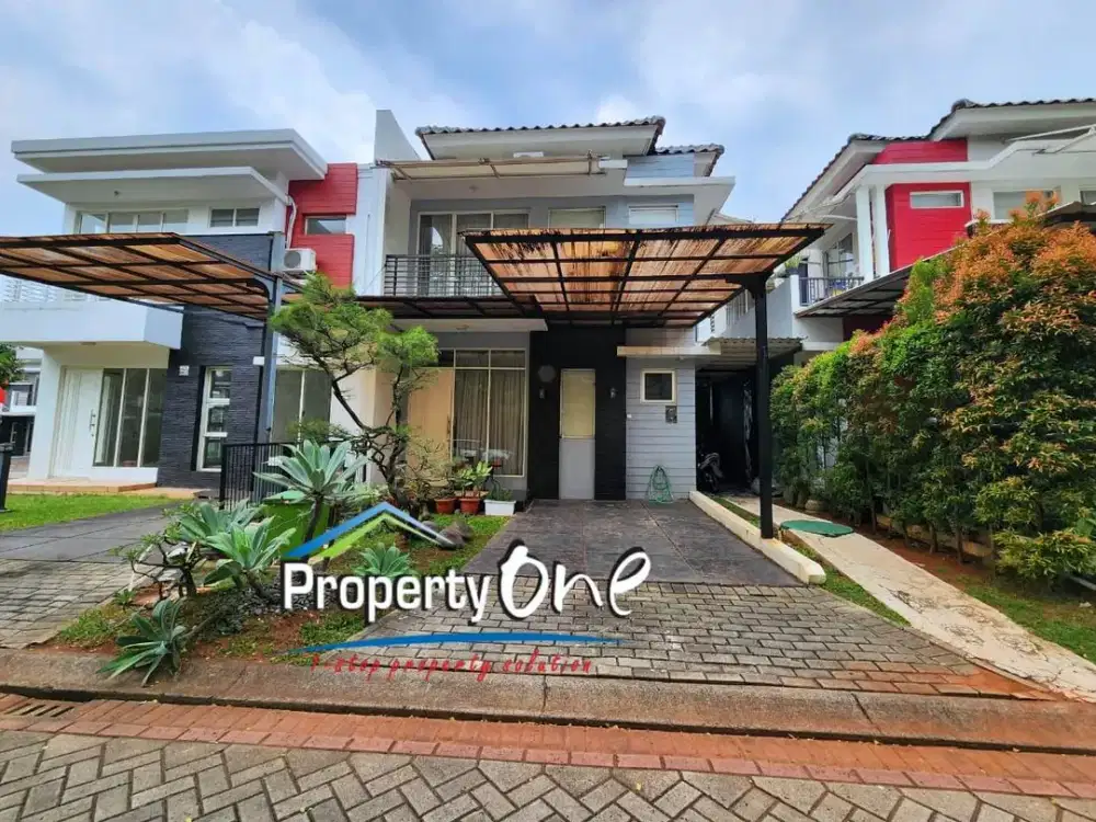 Jual Rumah Semifurnish di Residence One BSD Serpong