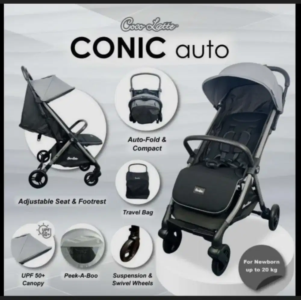 Jual sttoller chocolate conic autofold