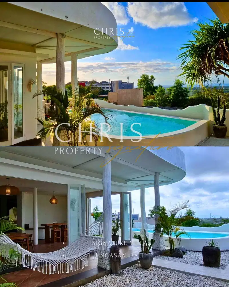 Villa Luxury GWK Rooftop Jacuzzi Seaview | Private Pool |  Freehold