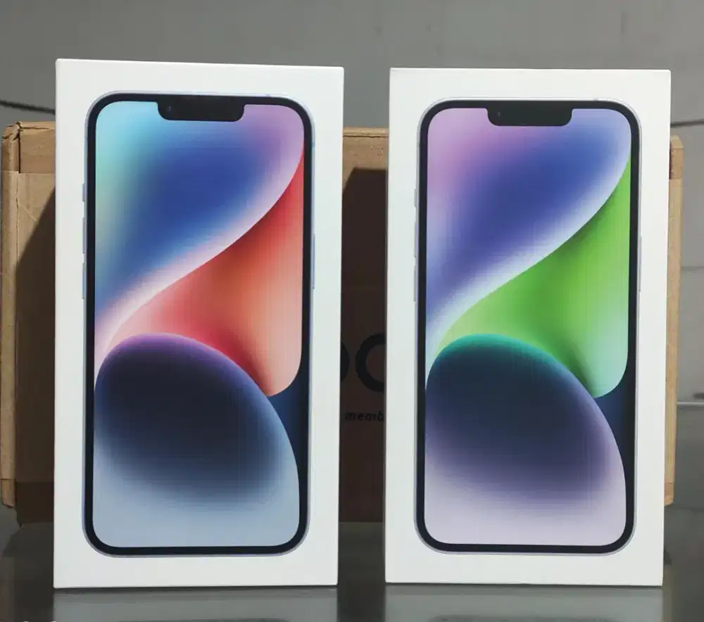 iphone 14 128 Baru Garansi Resmi