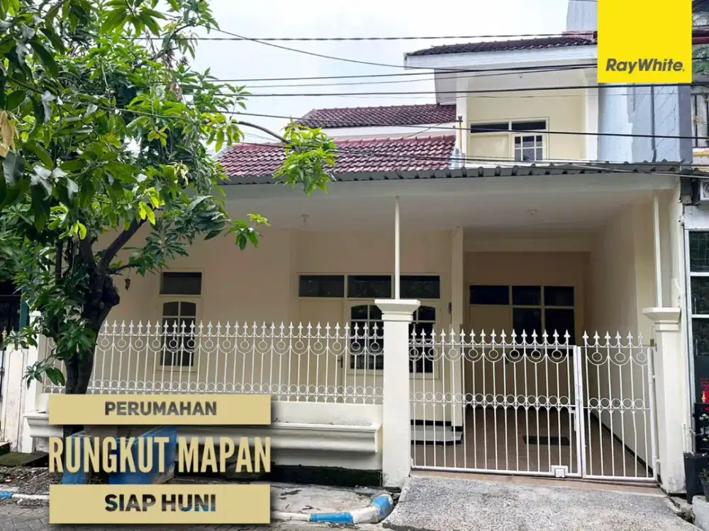 Dijual Rumah 2 lantai di Rungkut Mapan Tengah Surabaya