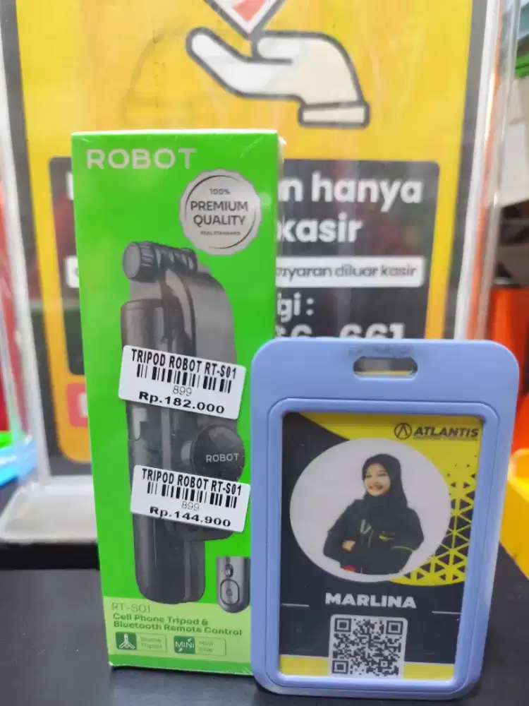 TRIPOD ROBOT RT-S02 | ATLANTIS DAHSYAT