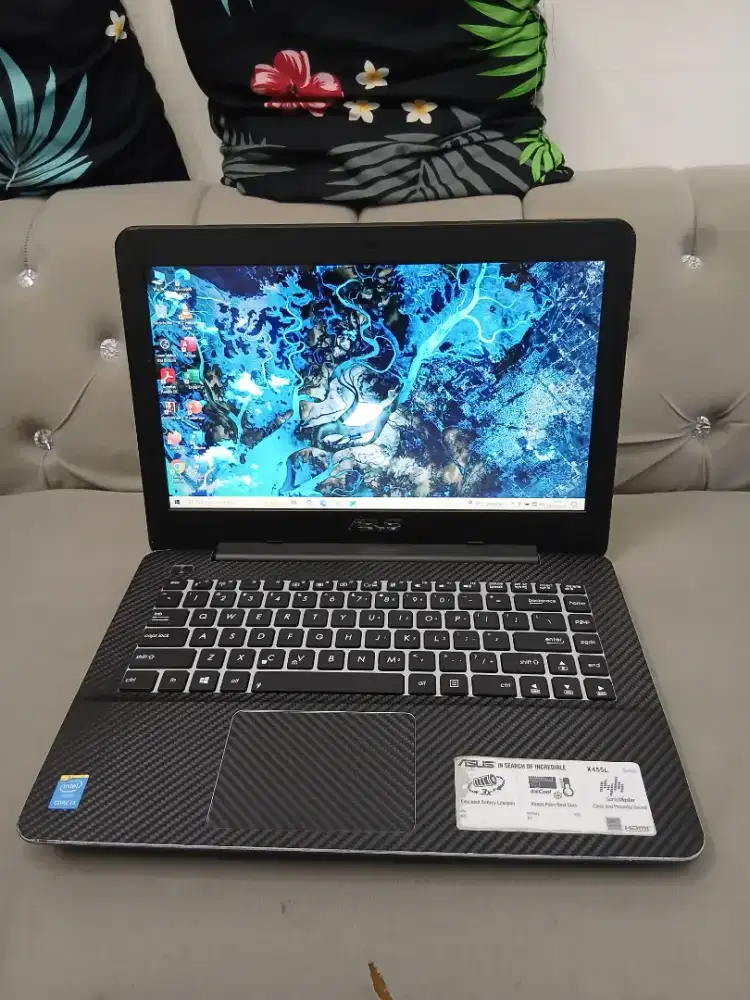 Asus X433L Core i3 4030U Ram 6GB ssd 128Gb 14 inch HD Windows 10
