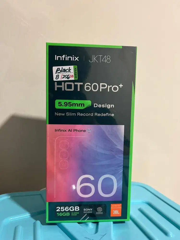 INFINIX HOT 60 PRO +