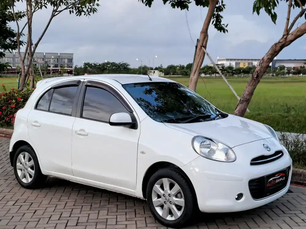 [ANTIK KM 40RB]Nissan March 1.2 L AT 2012 March 2012 March 2013 March