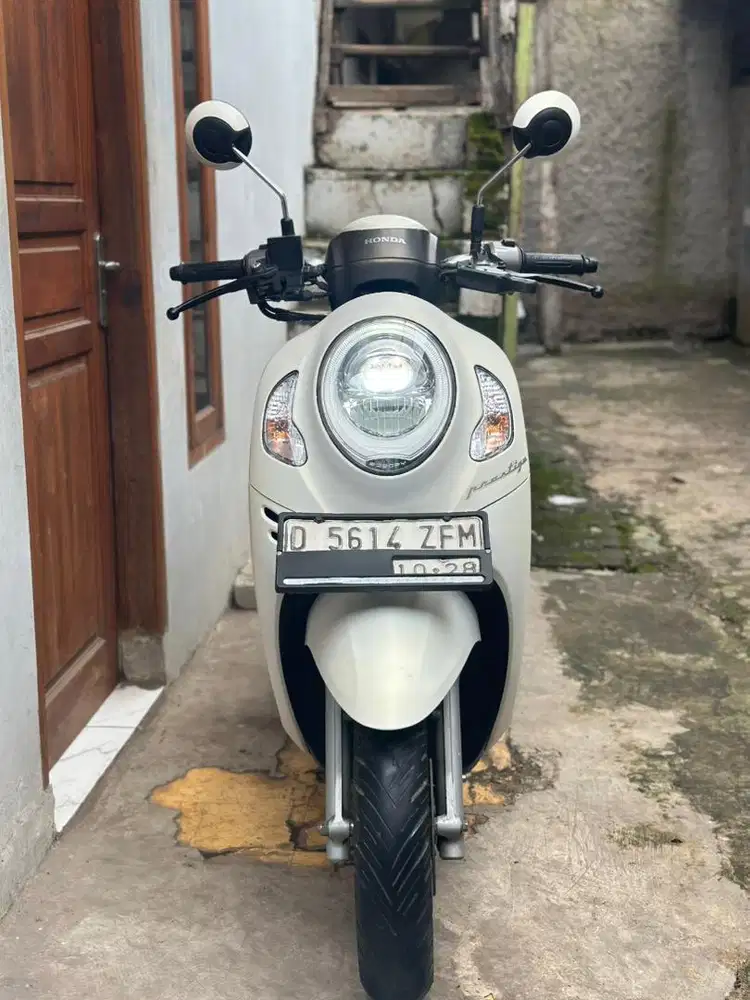 HONDA SCOOPY 2023 PRESTIGE MULUS !!