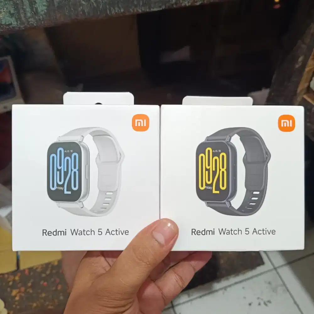 Redmi Watch 5 Actice Baru Garansi Resmi