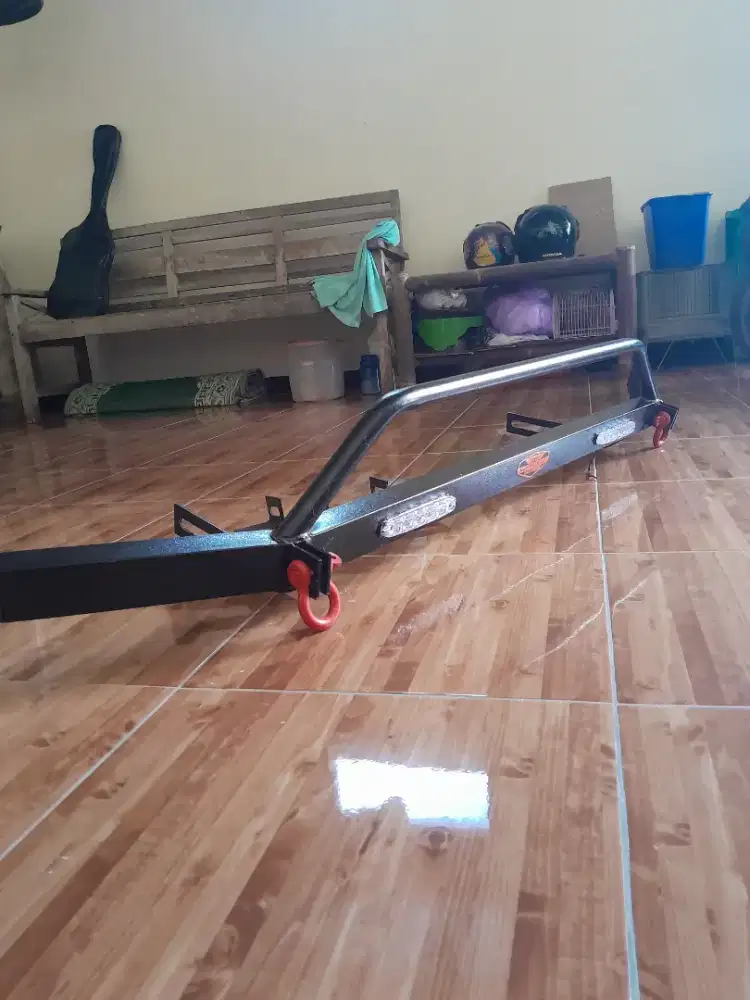 Tanduk bamper depan avanza/xenia