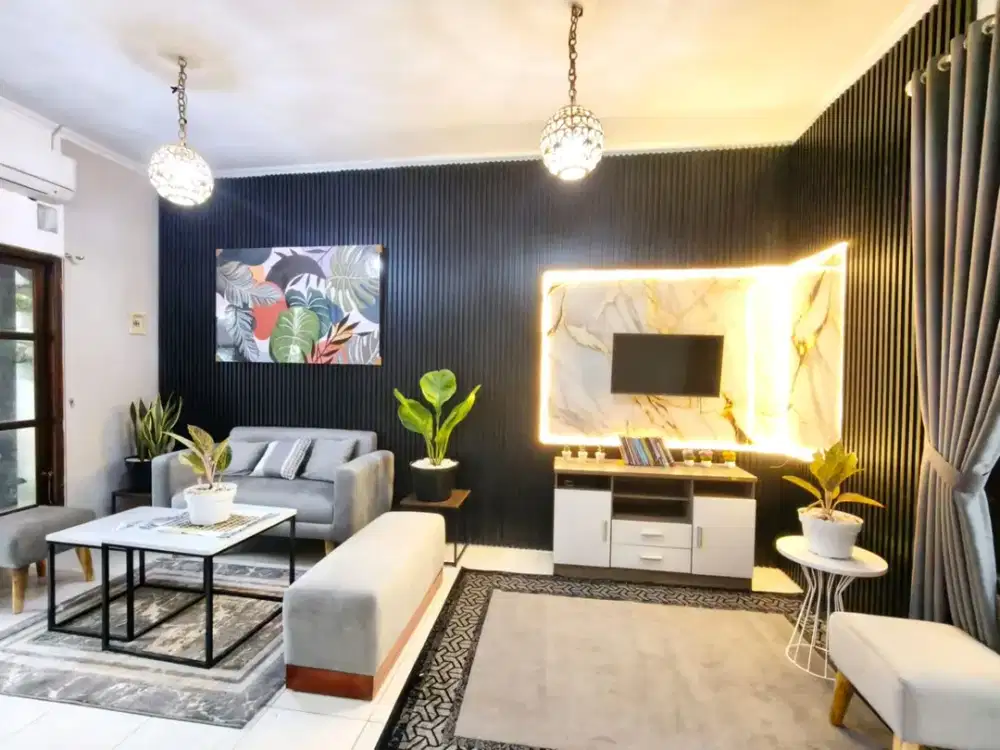 Rumah Free Furnish Dalam Perumahan – Akses Jalan Lebar, Sewon Bangunharjo