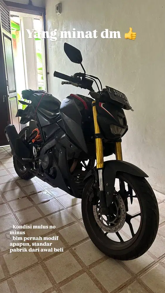 Yamaha XABRE Service Rutin dealer Yamaha | Kondisi aman ceksepuasnya