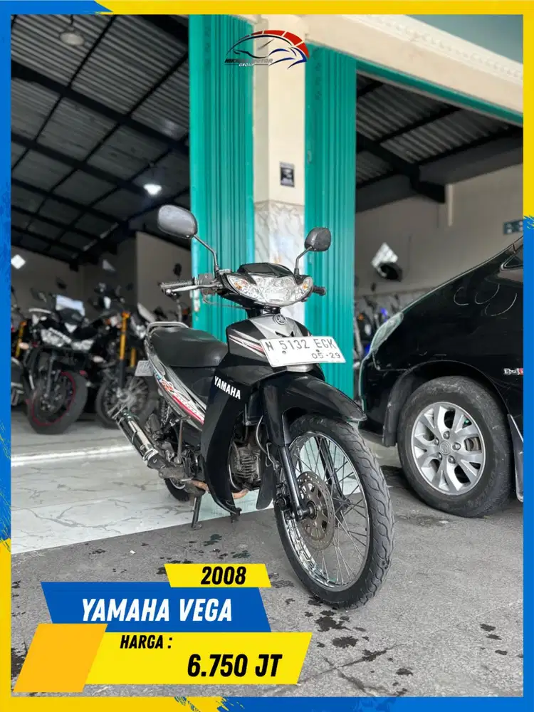 YAMAHA VEGA R 2008 MURAH MERIAH BOSSKU HIKMAH MOTOR KEPUH MALANG