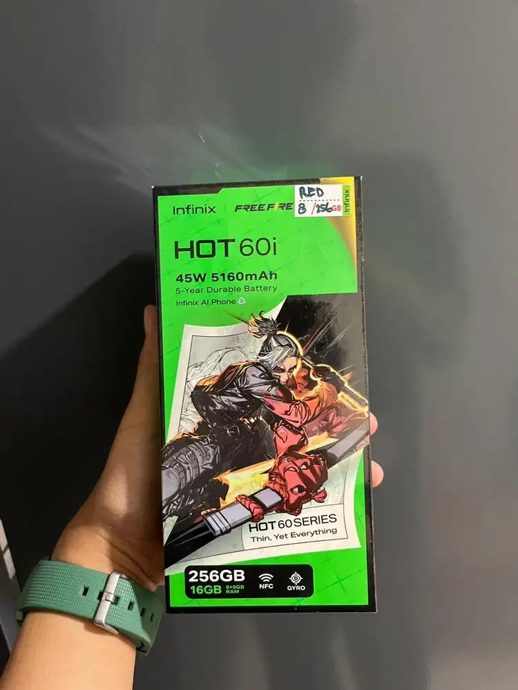 INFINIX HOT 60i