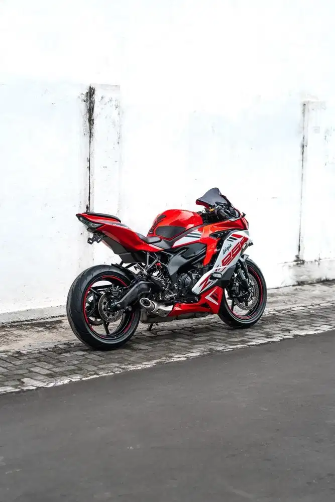 Moge Kawasaki Ninja ZX25r KRT ABS NIK. 2021 Murah Meriah