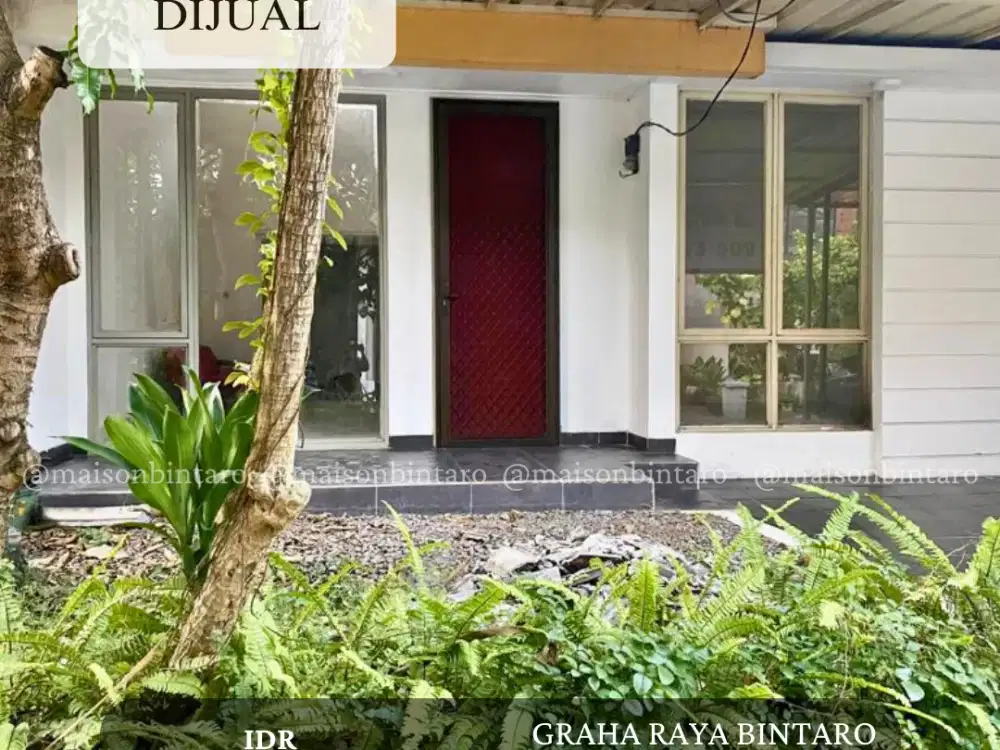 SIAP HUNI & HARGA TERJANGKAU! Rumah 1 Lantai di Graha Raya — Nyaman (SP 0102)