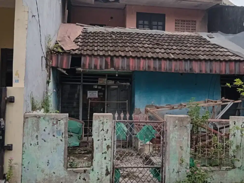 Jual Cepat! Rumah Bahan di Pondok Ungu Permai Cocok Untuk Investasi (31582 YOS)