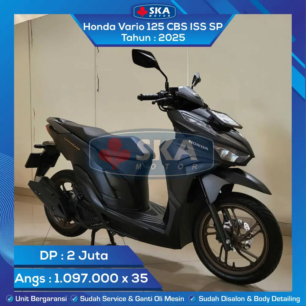 Honda Vario 125 CBS ISS SP Tahun 2025
