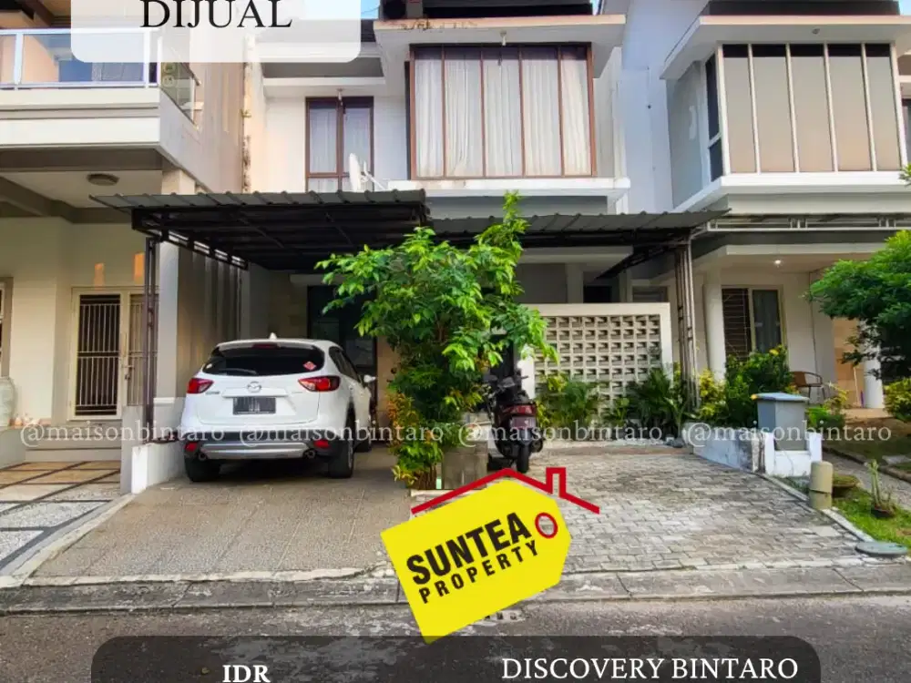 SIAP HUNI & HARGA MENARIK! Rumah 2 Lantai di Discovery Bintaro — Rapi dan Nyaman (SP 0099)