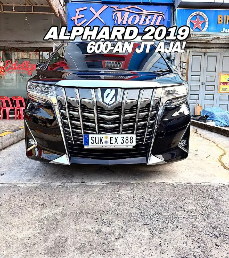 Toyota Alphard 2019